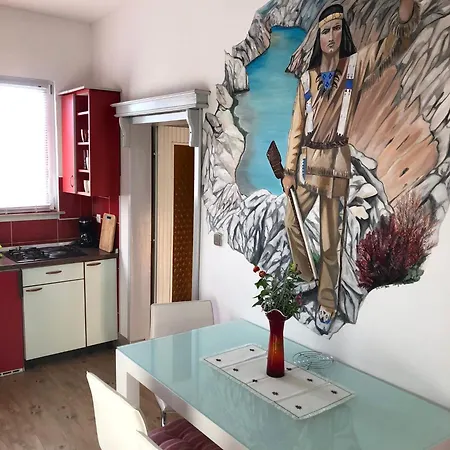 Apartment With Parking Space Starigrad, Paklenica - 11848 Starigrad Paklenica